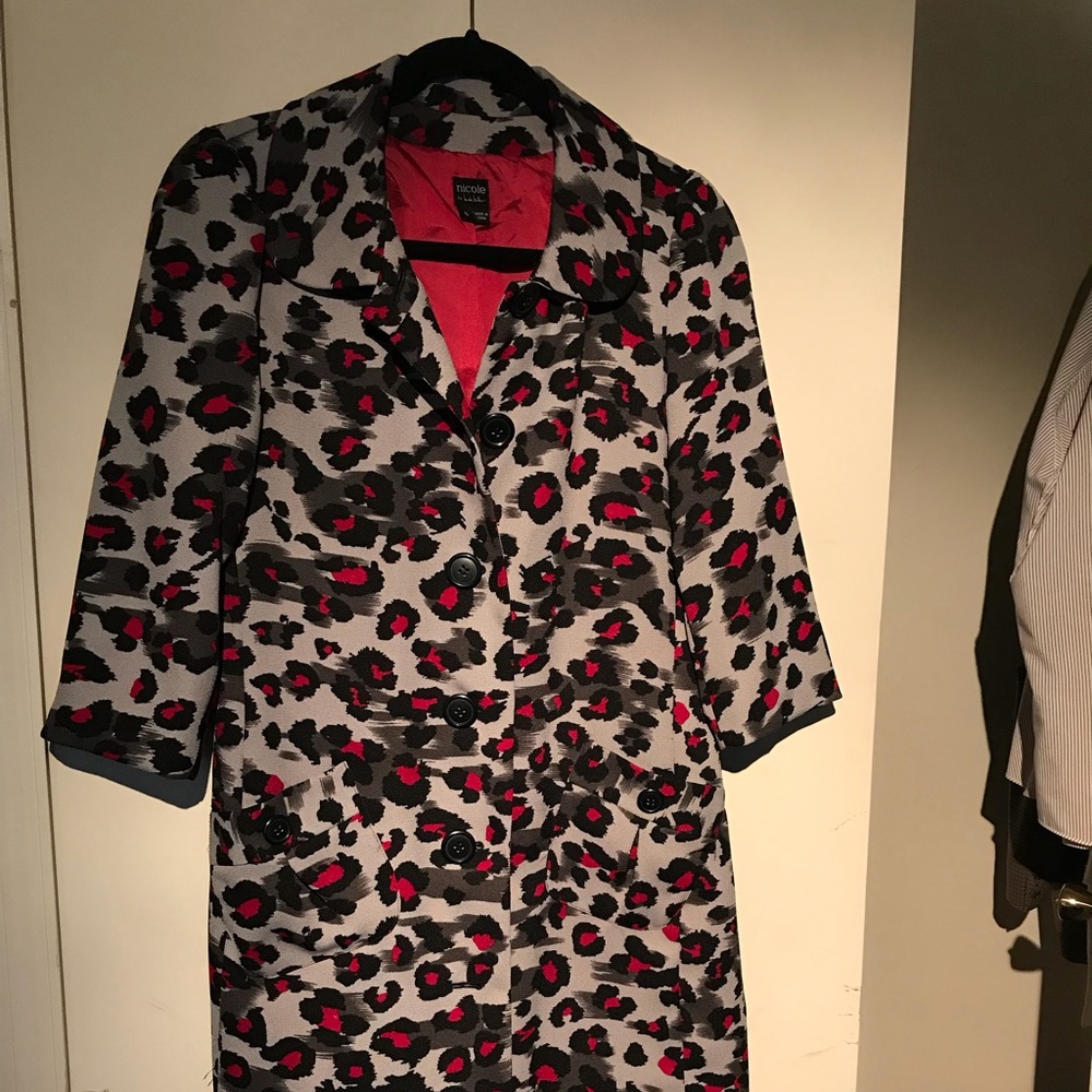 3/4 length jacket